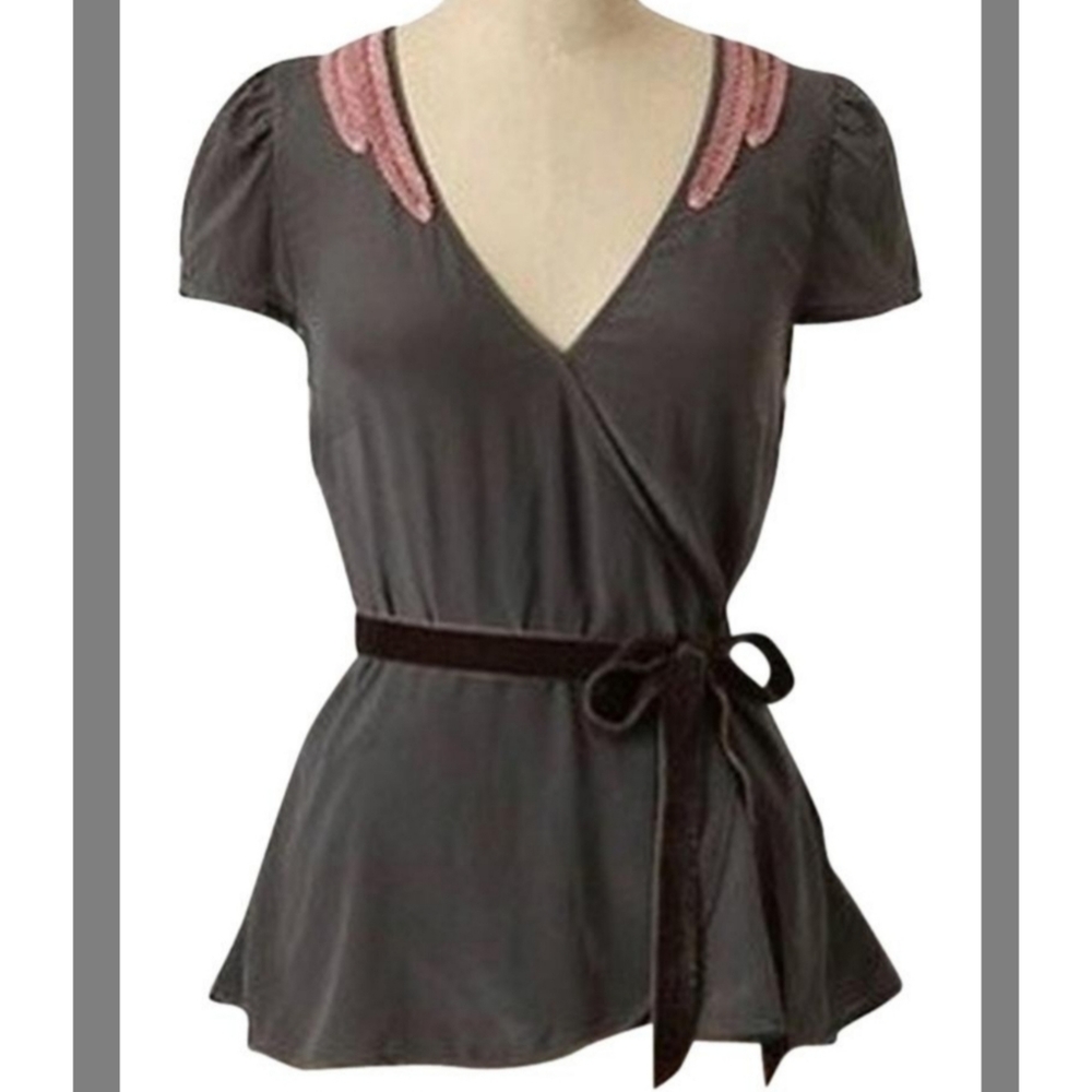 Anthropologie Alice Cullen Floreat Blouse